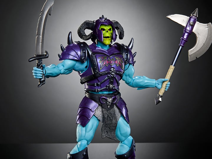 Masters of the Universe Masterverse New Eternia Battle Armor Skeletor