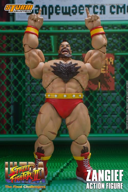 Zangief Ultra Street Fighter II: The Final Challenger", Storm Collectibles Action Figure - Collectables > Action Figures > toys -  Storm Collectibles