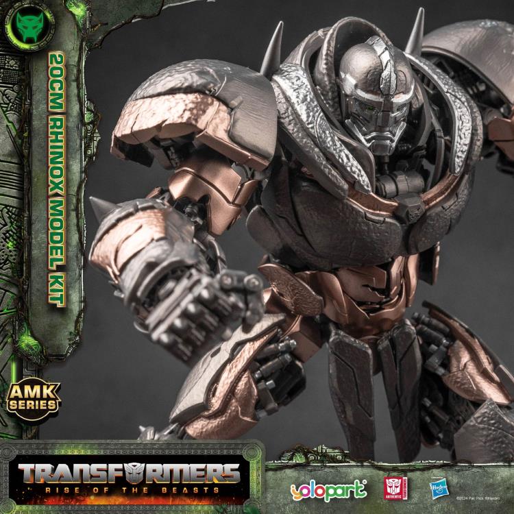 Transformers: Rise of the Beasts Rhinox Advanced Model Kit - Collectables > Action Figures > toys -  YoloPark