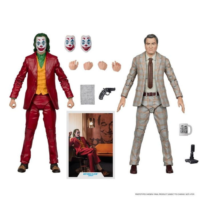 Joker DC Multiverse Deluxe Collector Set