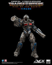 Transformers: Rise of the Beasts DLX Scale Collectible Series Mirage (preorder Q2 2025) - Collectables > Action Figures > toys -  ThreeZero