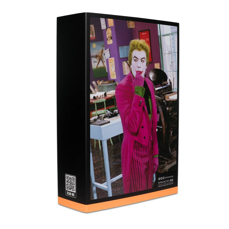 DC Multiverse The Joker (Gold Label - Black Light - Batman: Classic TV Series) - exclusive - Collectables > Action Figures > toys -  McFarlane Toys