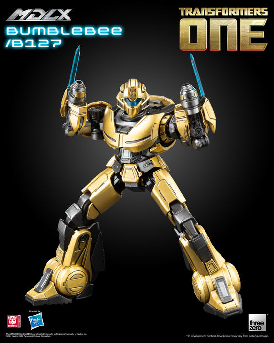 Transformers One MDLX Bumblebee (B127) (preorder Q3 2025) - Collectables > Action Figures > toys -  ThreeZero