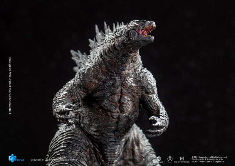 Godzilla Vs. Kong - Stylist Series - Godzilla - Collectables > Action Figures > toys -  HIYA TOYS