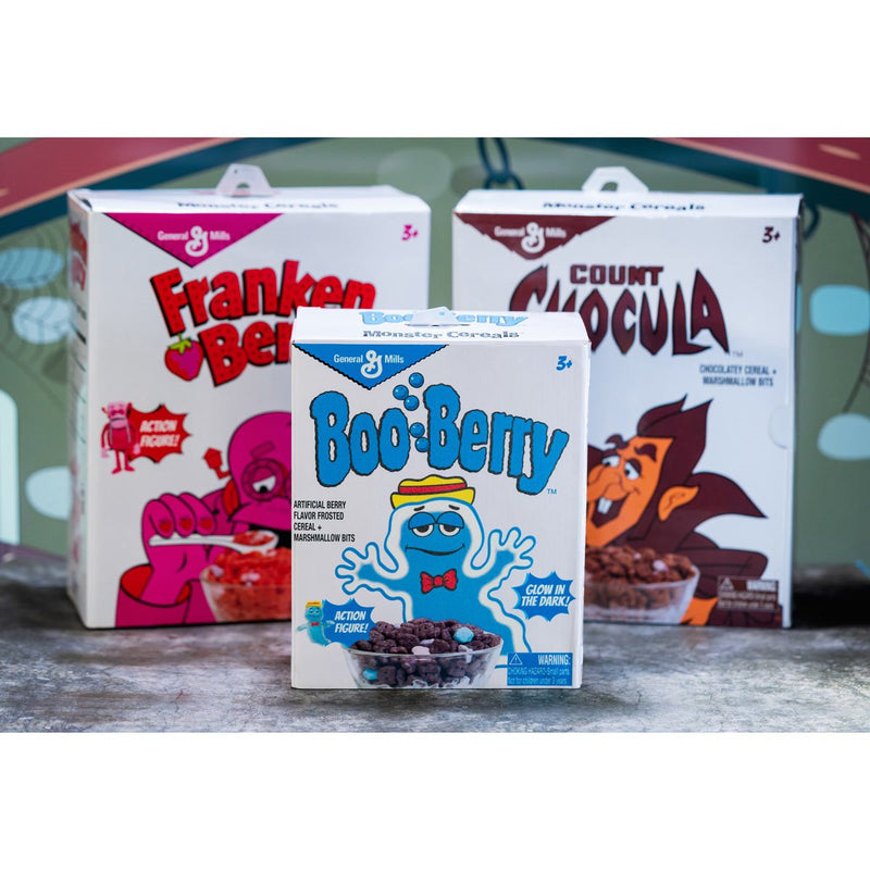 General Mills Boo Berry 6-Inch Scale Glow-in-the-Dark Action Figure - Exclusive - Collectables > Action Figures > toys -  Jada Toys