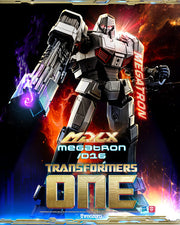 Transformers One MDLX Megatron (D16) (preorder Q3 2025) - Collectables > Action Figures > toys -  ThreeZero