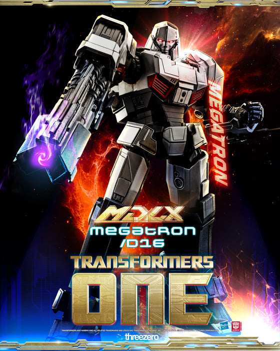 Transformers One MDLX Megatron (D16) (preorder Q3 2025)