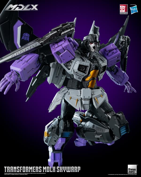 Transformers MDLX Articulated Figure Series Skywarp (preorder Q2) - Action & Toy Figures -  ThreeZero