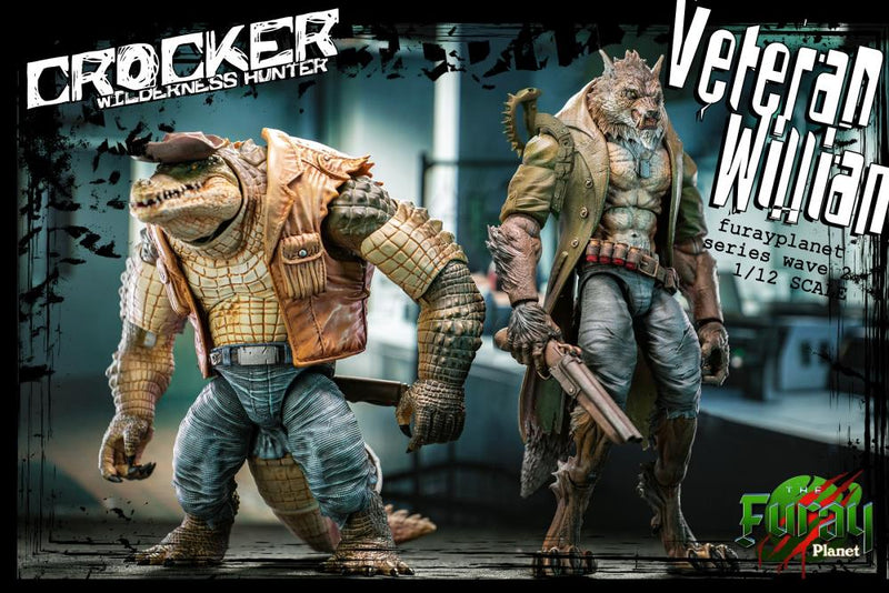 FuRay Planet Veteran William 1/12 Scale Figure - Collectables > Action Figures > toys -  Maestro Union