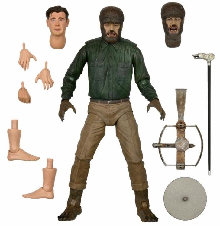 Universal Monsters Ultimate The Wolf Man - Collectables > Action Figures > toys -  Neca