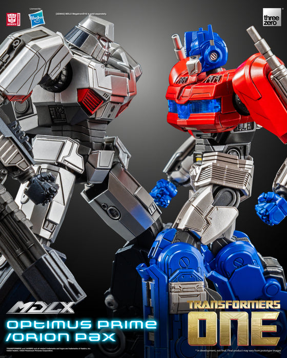Transformers One MDLX Optimus Prime (Orion Pax) (preorder Q3 2025) - Collectables > Action Figures > toys -  ThreeZero