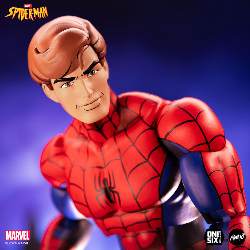 Spider-Man: The Animated Series - Spider-Man 1/6 Scale Figure (preorder Q1 2025) - Collectables > Action Figures > toys -  Mondo