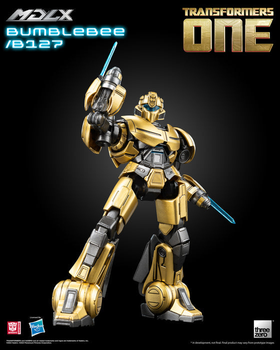 Transformers One MDLX Bumblebee (B127) (preorder Q3 2025)