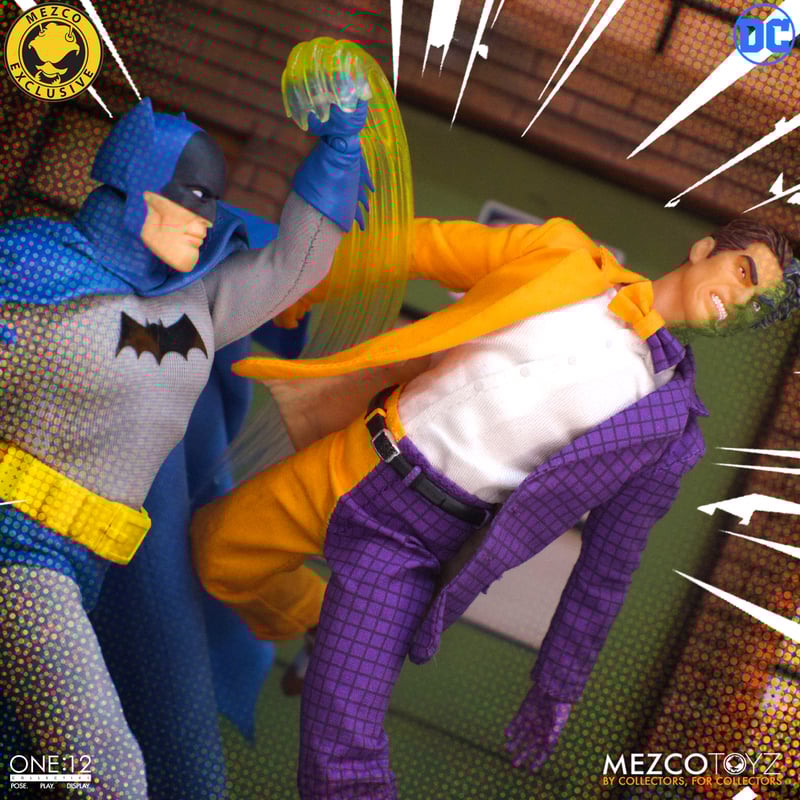 Golden Age Batman vs Two-Face Boxed Set - Collectables > Action Figures > toys -  MEZCO TOYS