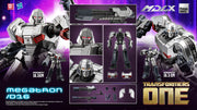 Transformers One MDLX Megatron (D16) (preorder Q3 2025) - Collectables > Action Figures > toys -  ThreeZero