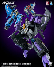 Transformers MDLX Articulated Figure Series Skywarp (preorder Q2) - Action & Toy Figures -  ThreeZero