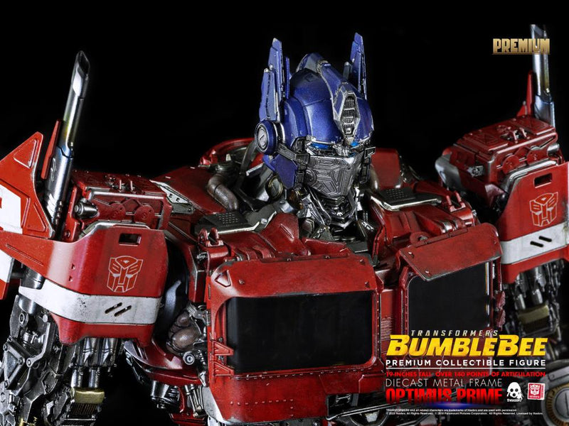 Transformers: Bumblebee Premium Collectible Optimus Prime - Collectables > Action Figures > toys -  ThreeZero