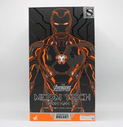 Avengers: Infinity War MMS597D39 Neon Tech Iron Man 4.0 1/6th Scale - Exclusive - Collectables > Action Figures > toys -  Hot Toys