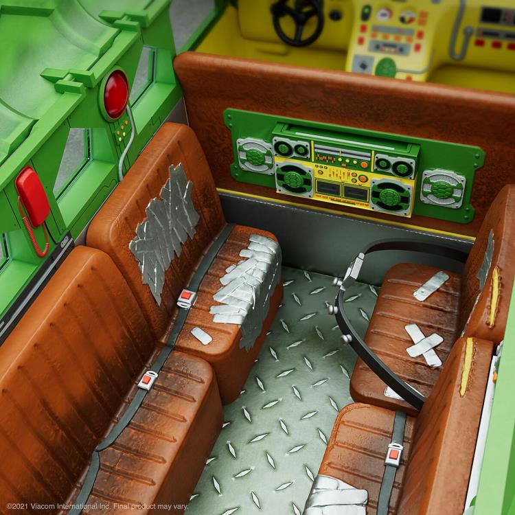 Teenage Mutant Ninja Turtles ULTIMATES! Party Wagon - Action & Toy Figures -  Super7