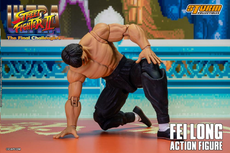 Ultra Street Fighter II: The Final Challengers Fei Long 1/12 Scale (preorder Q4 2024) - Collectables > Action Figures > toys -  Storm Collectibles