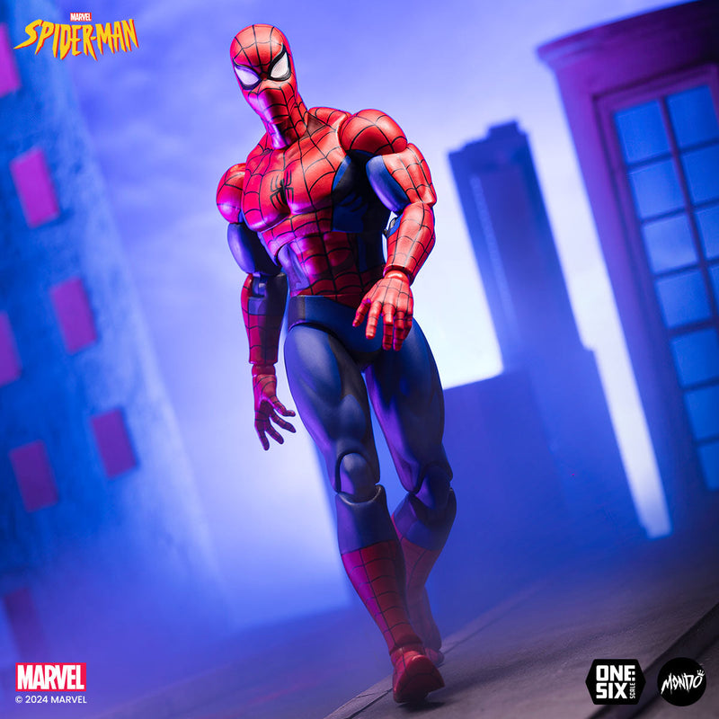 Spider-Man: The Animated Series - Spider-Man 1/6 Scale Figure (preorder Q1 2025) - Collectables > Action Figures > toys -  Mondo