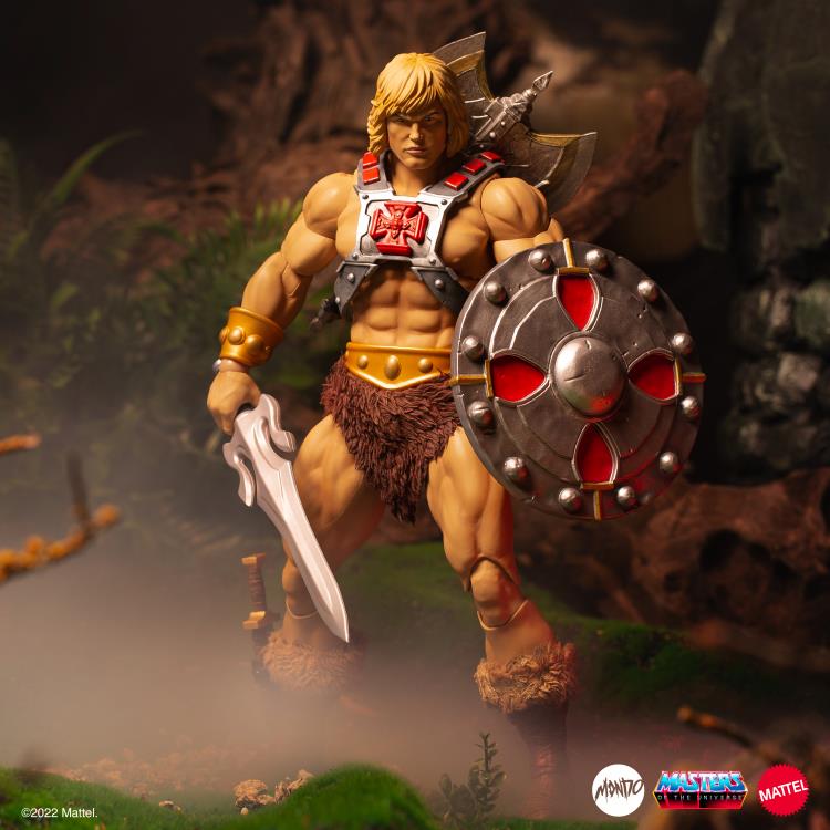 Masters of the Universe He-Man 1/6 Scale Figure (Ver. 2) - Collectables > Action Figures > toys -  Mondo