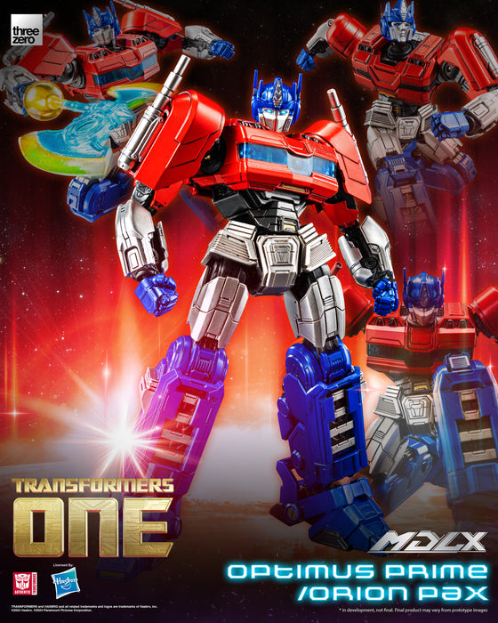 Transformers One MDLX Optimus Prime (Orion Pax) (preorder Q3 2025) - Collectables > Action Figures > toys -  ThreeZero