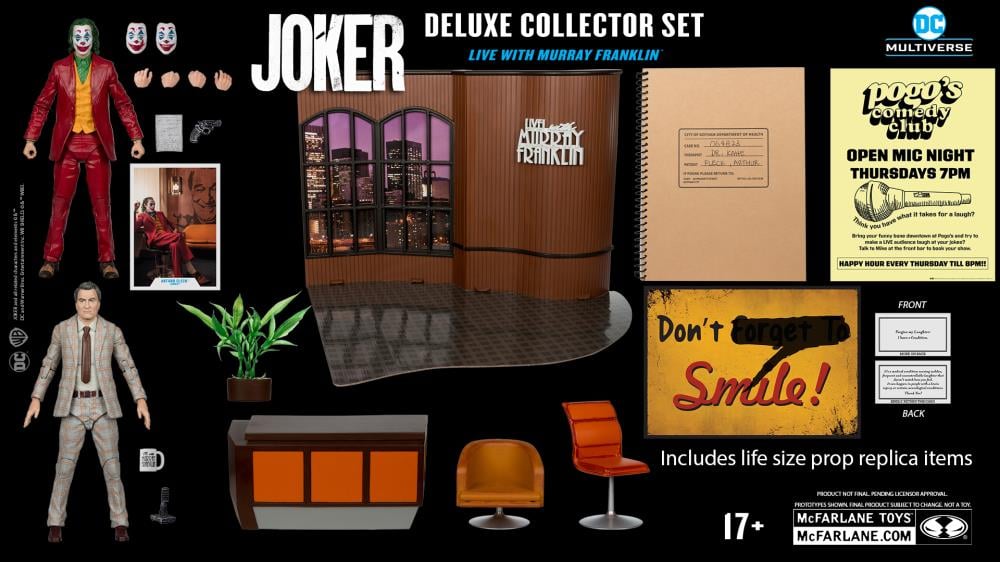 Joker DC Multiverse Deluxe Collector Set