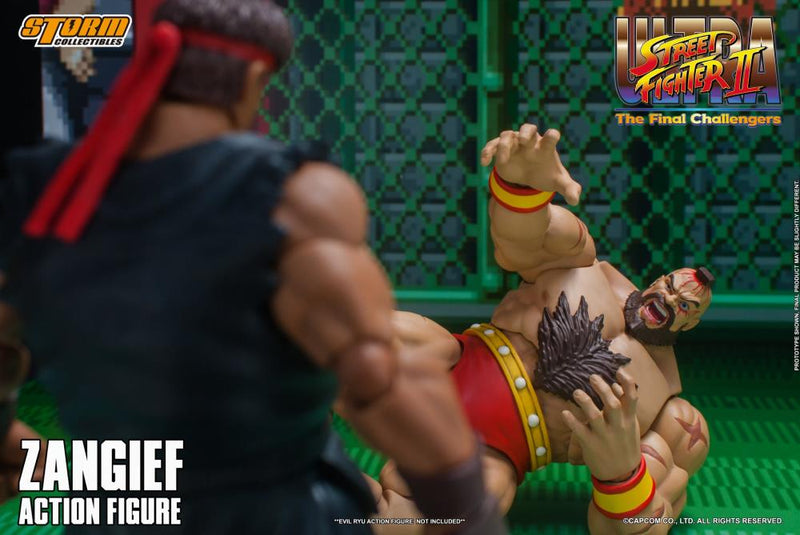 Zangief Ultra Street Fighter II: The Final Challenger", Storm Collectibles Action Figure - Collectables > Action Figures > toys -  Storm Collectibles