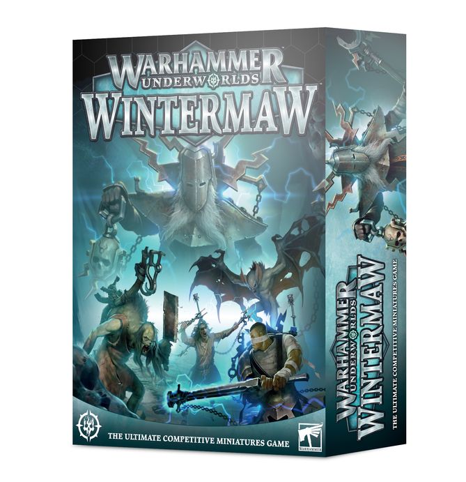 WARHAMMER UNDERWORLDS: WINTERMAW - Model Kit > Collectable > Gunpla > Hobby -  Games Workshop