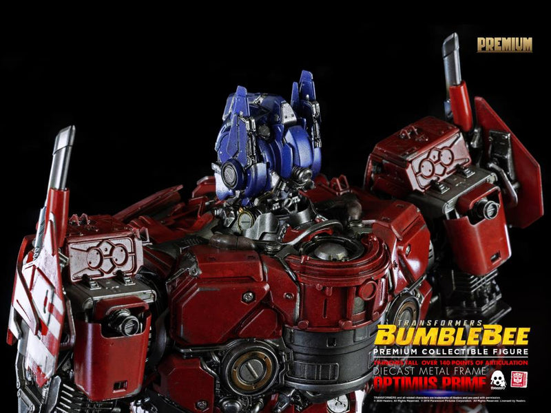 Transformers: Bumblebee Premium Collectible Optimus Prime - Collectables > Action Figures > toys -  ThreeZero