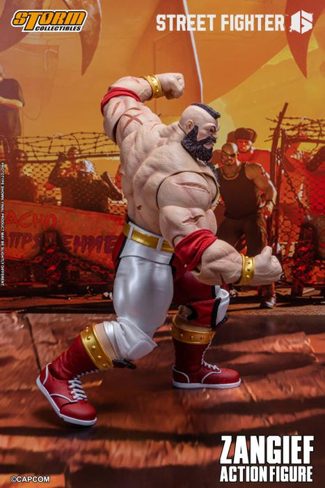 Street Fighter 6 - Zangief - 1/12 Scale Action Figure (preorder Q2 2025)