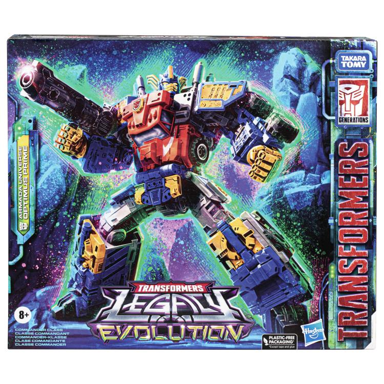 Transformers Legacy Evolution Armada Universe Optimus Prime - Reissue (preorder Nov) - Collectables > Action Figures > toy -  Hasbro