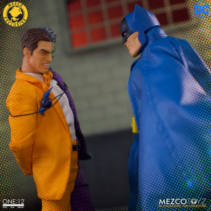 Golden Age Batman vs Two-Face Boxed Set