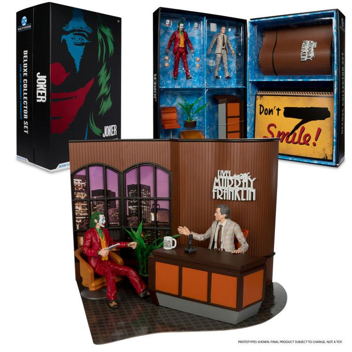 Joker DC Multiverse Deluxe Collector Set