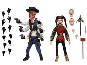 Puppet Master Ultimate Six-Shooter & Jester Two-Pack - Collectables > Action Figures > toys -  Neca