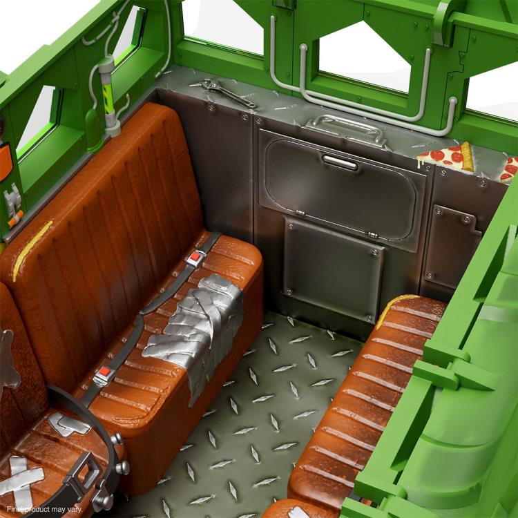 Teenage Mutant Ninja Turtles ULTIMATES! Party Wagon - Action & Toy Figures -  Super7