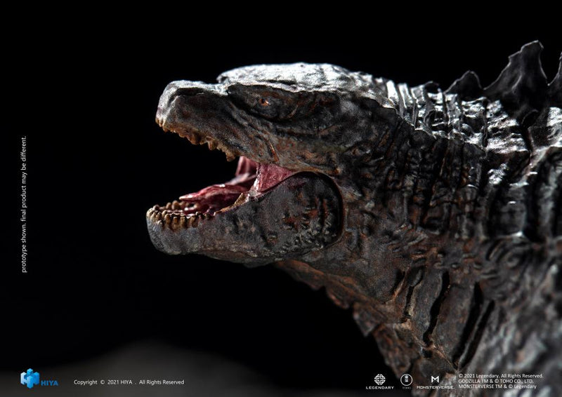 Godzilla Vs. Kong - Stylist Series - Godzilla - Collectables > Action Figures > toys -  HIYA TOYS