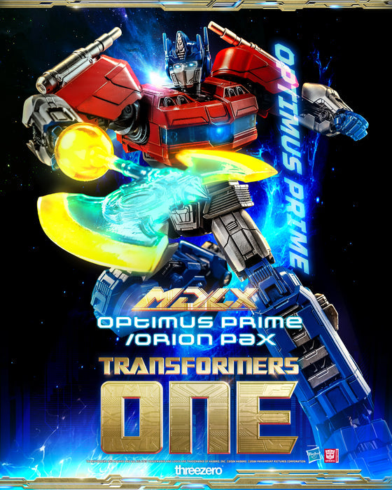 Transformers One MDLX Optimus Prime (Orion Pax) (preorder Q3 2025)