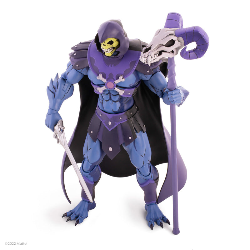 Masters of the Universe Revelation - Skeletor 1/6 Scale Figure - Collectables > Action Figures > toys -  Mondo