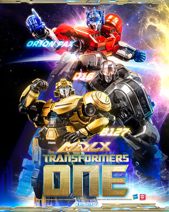 Transformers One MDLX Optimus Prime (Orion Pax) (preorder Q3 2025) - Collectables > Action Figures > toys -  ThreeZero