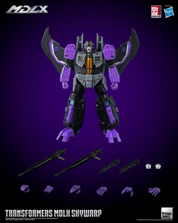 Transformers MDLX Articulated Figure Series Skywarp (preorder Q2) - Action & Toy Figures -  ThreeZero