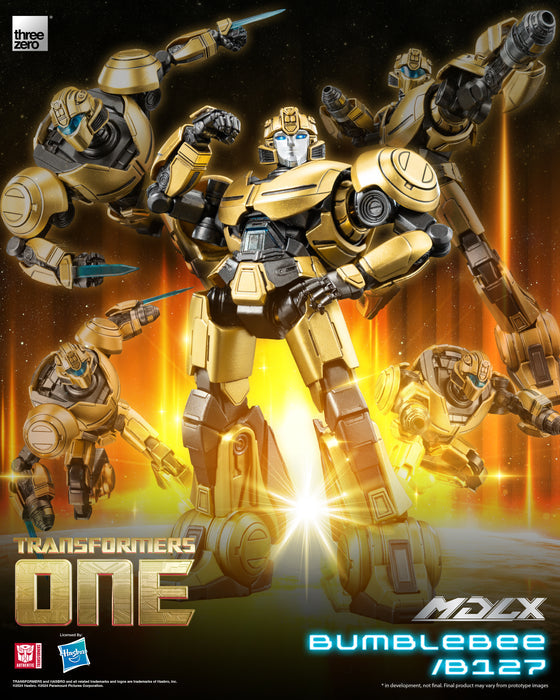 Transformers One MDLX Bumblebee (B127) (preorder Q3 2025) - Collectables > Action Figures > toys -  ThreeZero