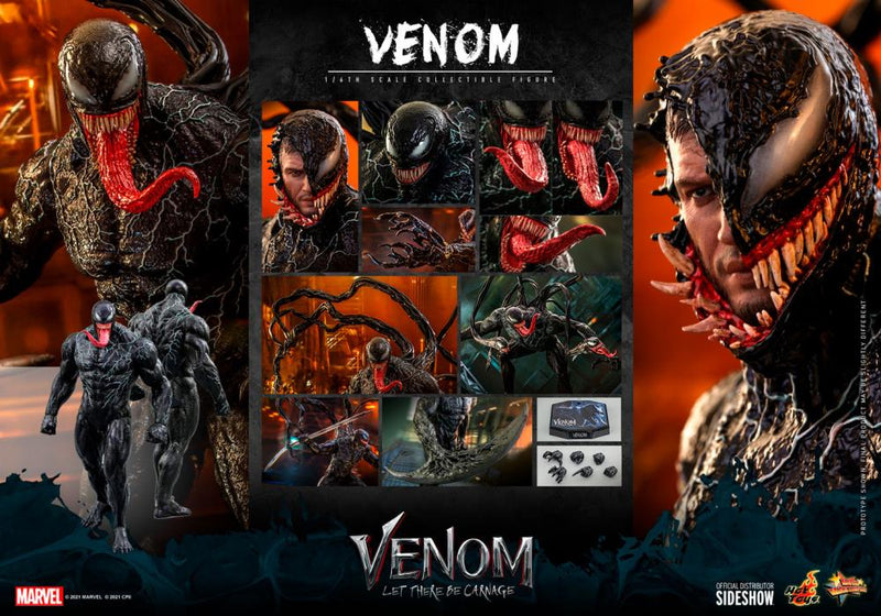 Venom: Let There Be Carnage MMS626 Venom 1/6th Scale Collectible Figure - Collectables > Action Figures > toys -  Hot Toys