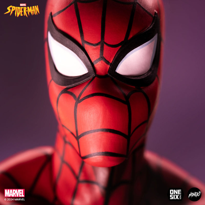 Spider-Man: The Animated Series - Spider-Man 1/6 Scale Figure (preorder Q1 2025) - Collectables > Action Figures > toys -  Mondo