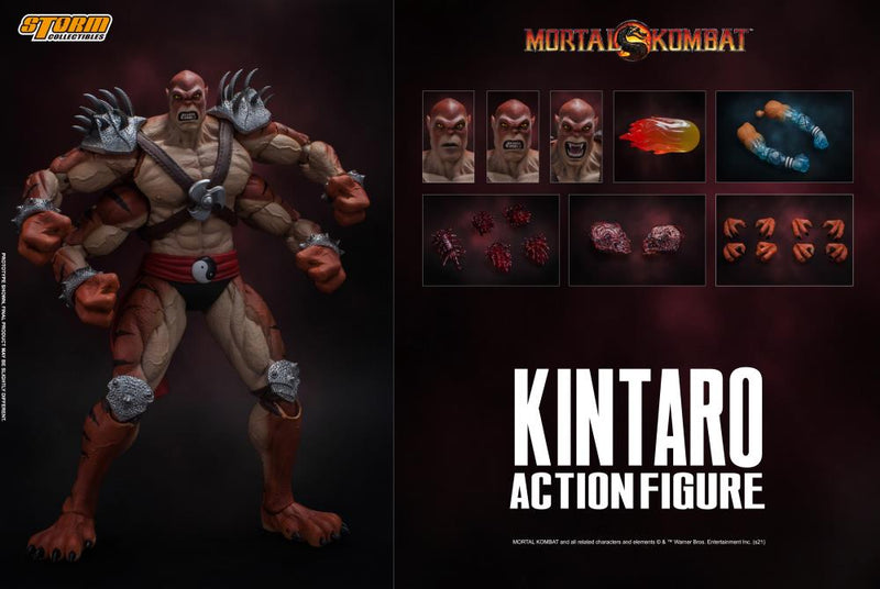 Mortal Kombat VS Series - Kintaro - Collectables > Action Figures > toys -  Storm Collectibles