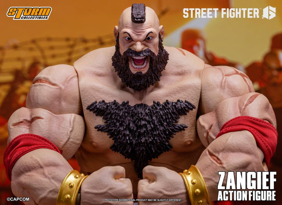 Street Fighter 6 - Zangief - 1/12 Scale Action Figure (preorder Q2 2025)