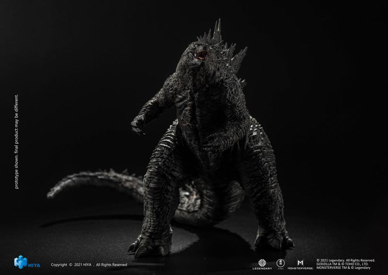 Godzilla Vs. Kong - Stylist Series - Godzilla - Collectables > Action Figures > toys -  HIYA TOYS