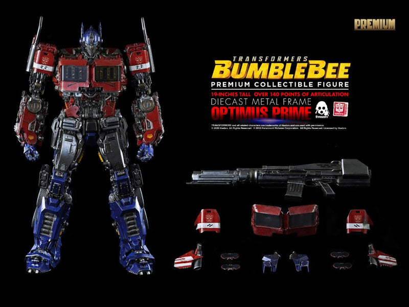 Transformers: Bumblebee Premium Collectible Optimus Prime - Collectables > Action Figures > toys -  ThreeZero