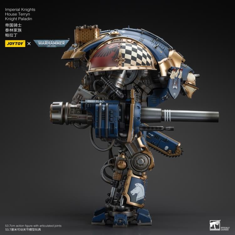 Joy Toy - Warhammer 40K - Imperial Knights - House Terryn - Knight Paladin 1/18 Scale Action Figure (preorder Q3 2025) - Collectables > Action Figures > toys -  Joy Toy